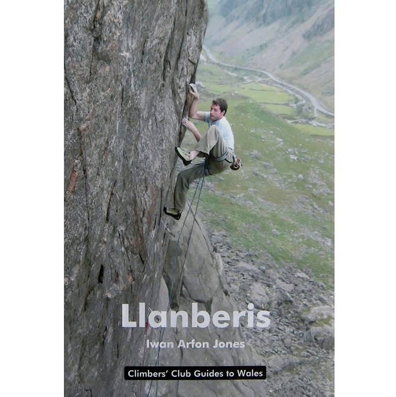 Llanberis climbing guidebook, front cover