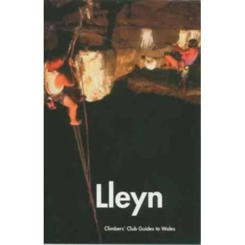 Lleyn climbing guidebook, front cover