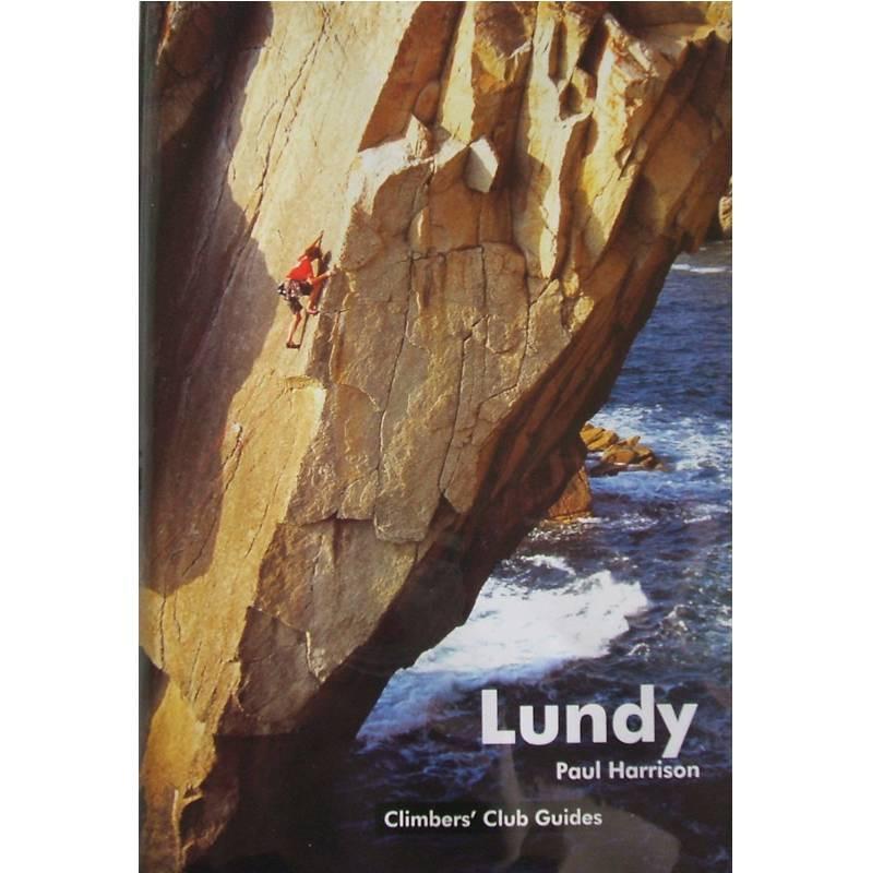 Lundy climbing guide, front cover