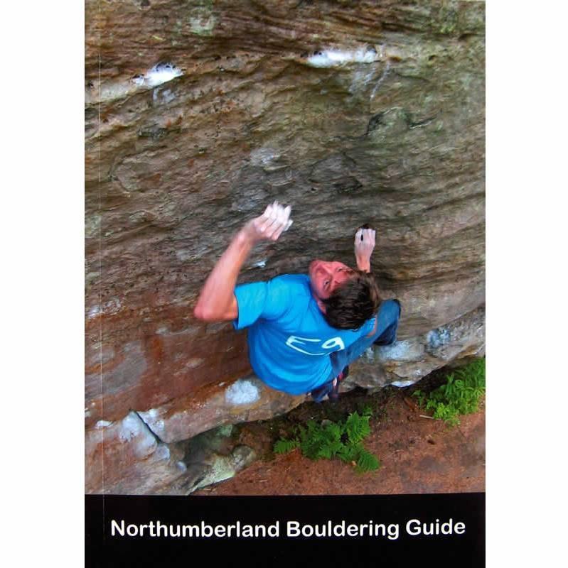 Northumberland Bouldering climbing guidebook, front cover
