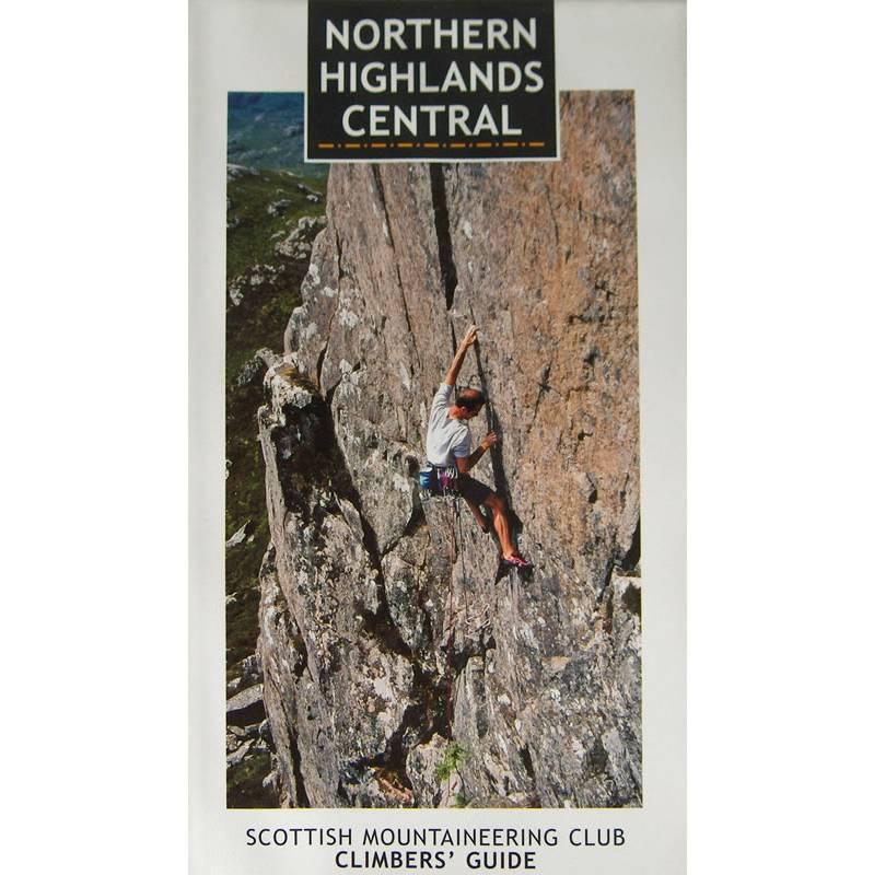 Northern Highlands Central (SMC) climbing guidebook, front cover
