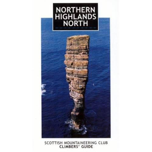 Northern Highlands North climbing guidebook, front cover