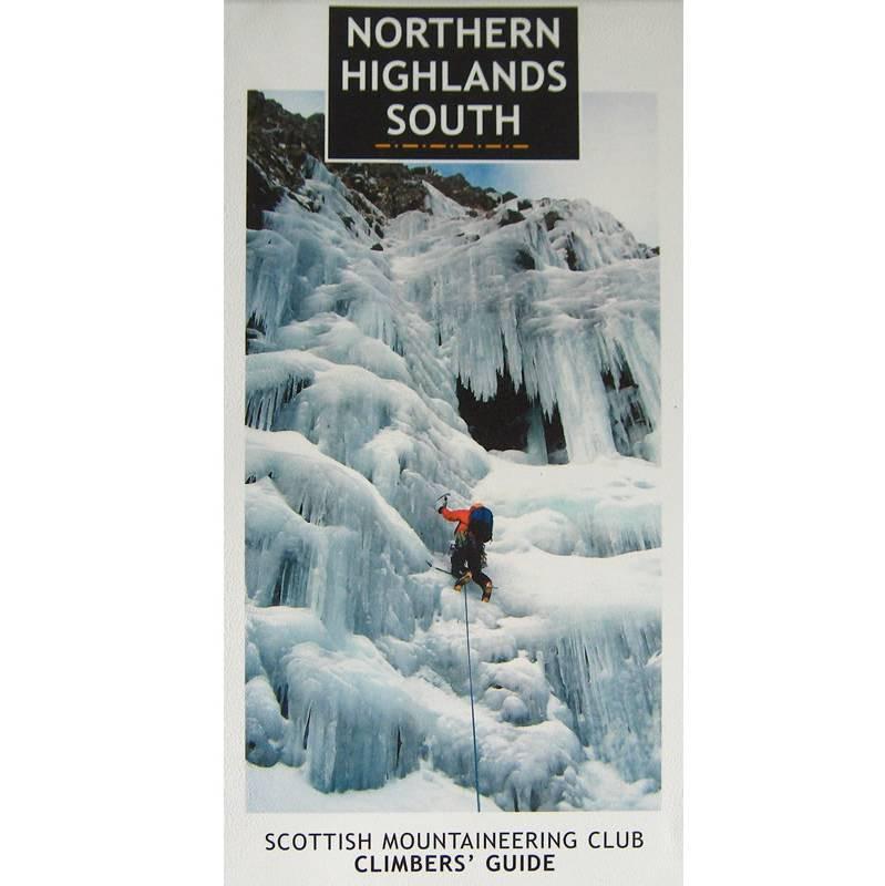 Northern Highlands South climbign guidebook, front cover