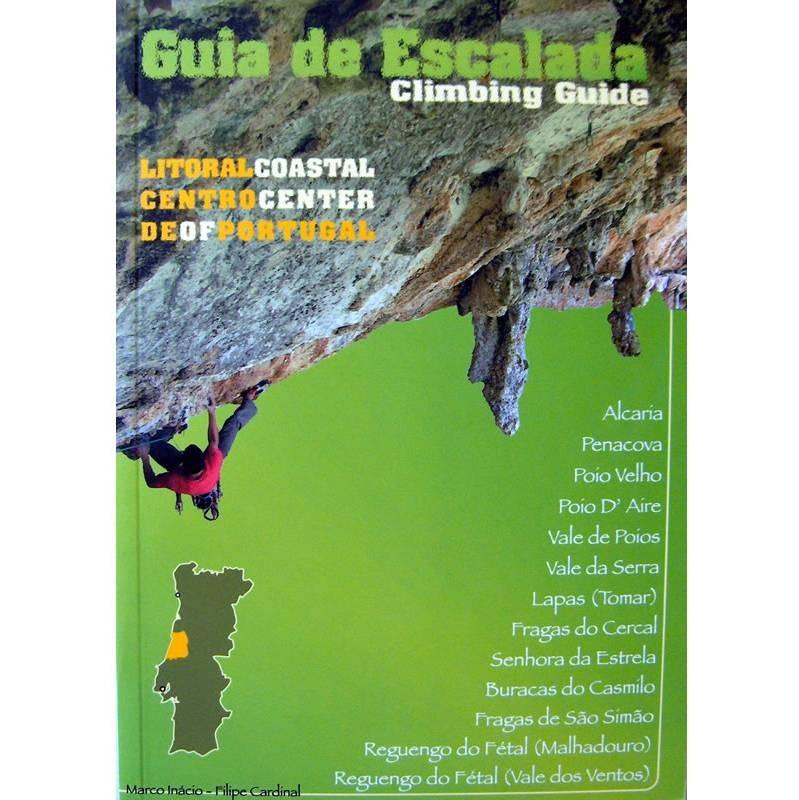 Portugal Climbing Guide, front cover