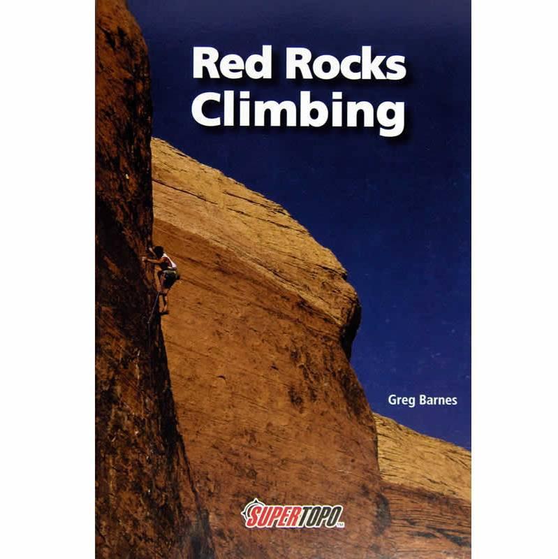 Red Rocks climbing guidebook, front cover