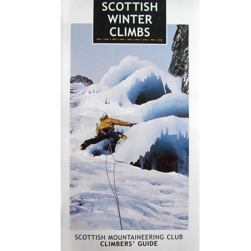 Scottish Winter Climbs guidebook, front cover
