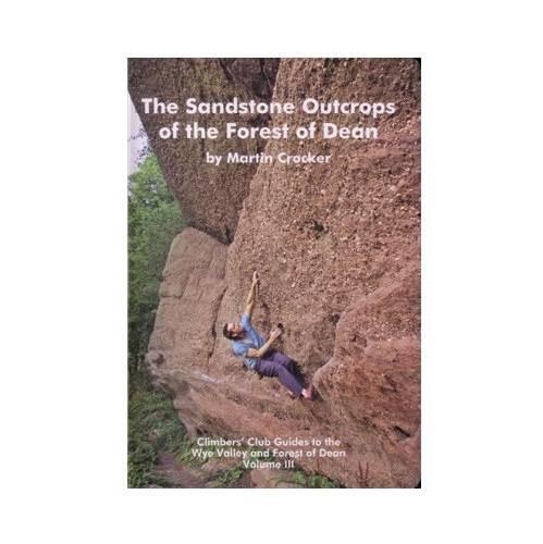 Sandstone Outcrops of the Forest of Dean climbing guidebook, front cover
