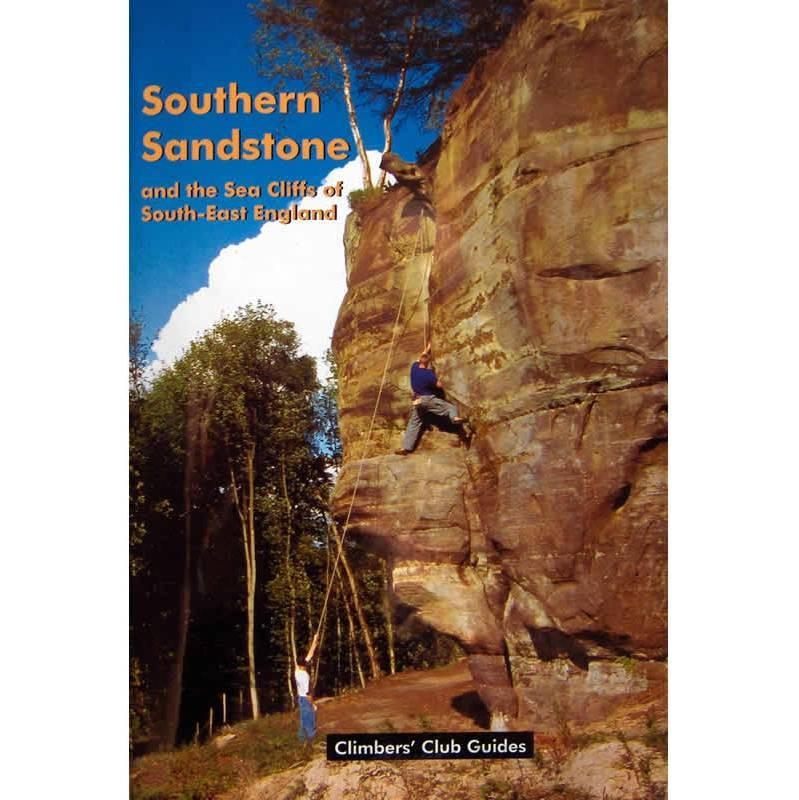 Southern Sandstone and Sea Cliffs climbing guidebook, front cover