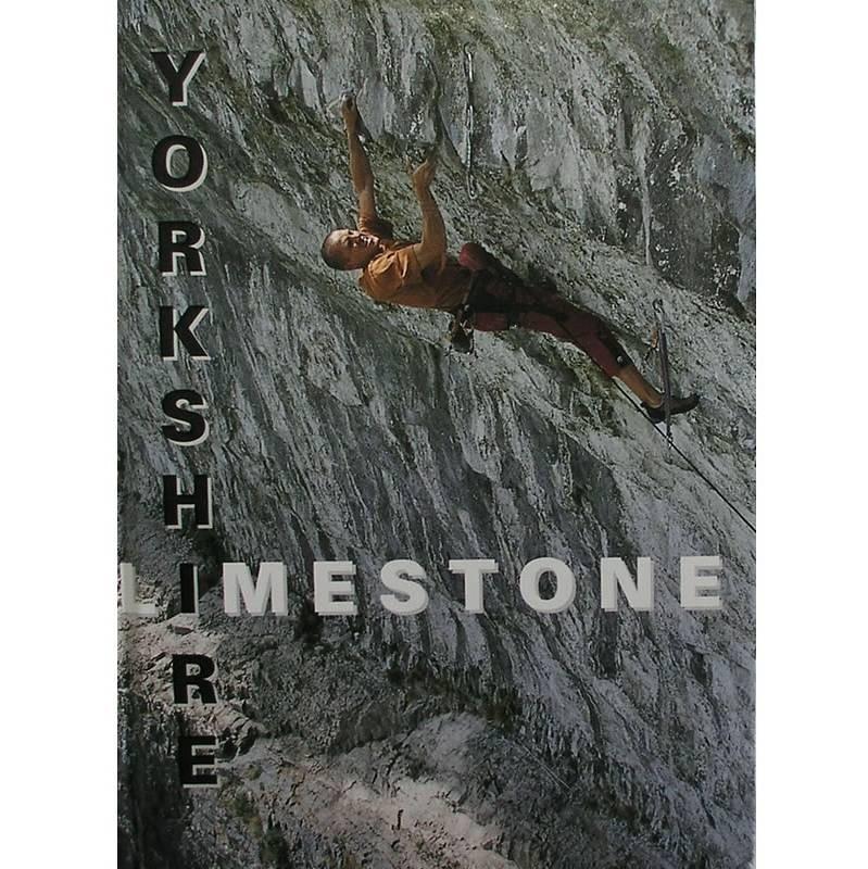 Yorkshire Limestone climbing guidebook, front cover