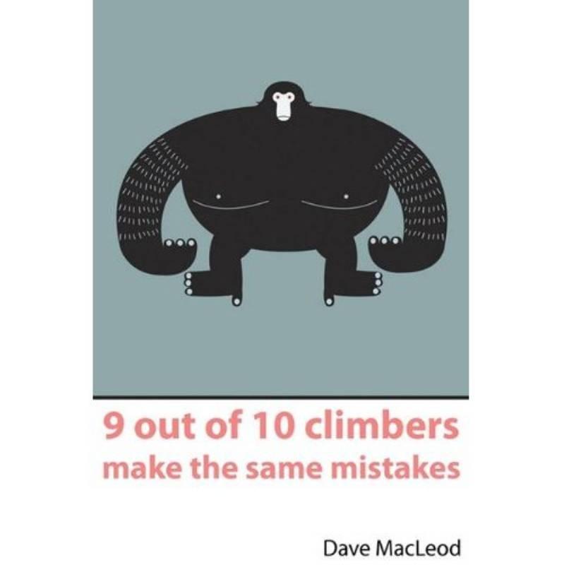 9 out of 10 Climbers book