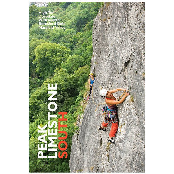 Peak Limestone South (BMC) climbing guidebook, front cover
