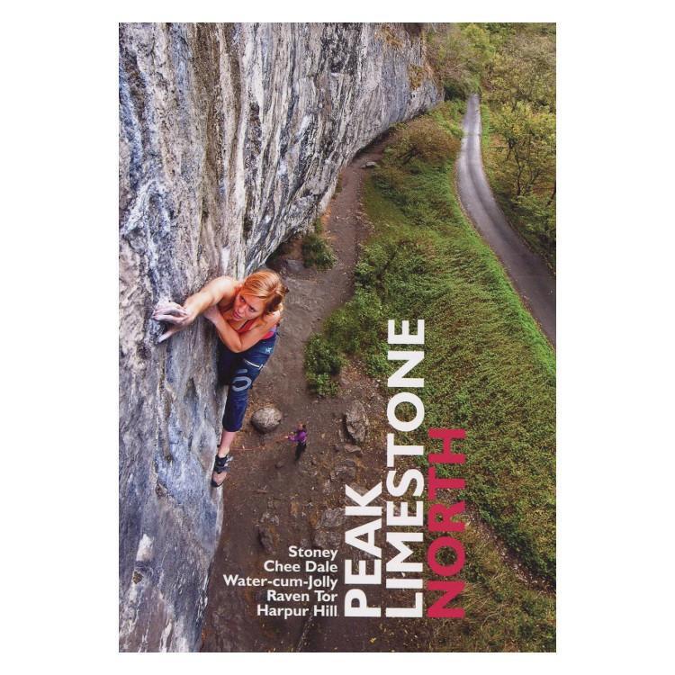 Peak Limestone North climbing guidebook, front cover