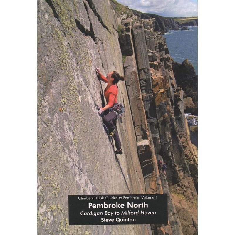 Pembroke Volume 1 Cardigan Bay to Milford Haven climbing guidebook, front cover