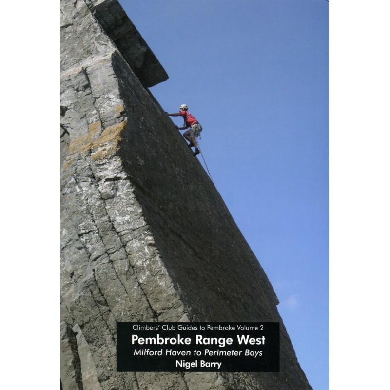 Pembroke Volume 2 Range West climbing guidebook, front cover