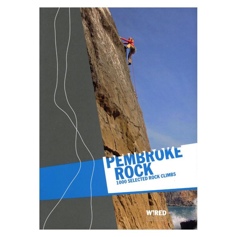 Pembroke Rock climbing guidebook, front cover