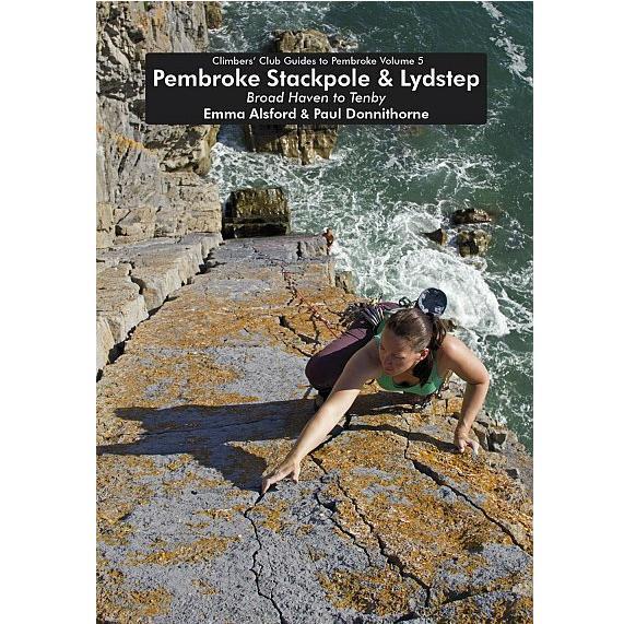 Pembroke Volume 5 Stackpole and Lydstep climbing guidebook, front cover
