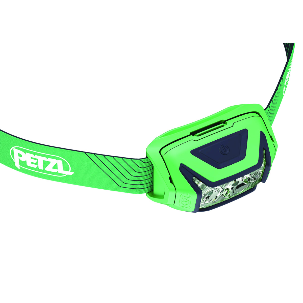 Petzl Actik headtorch in green