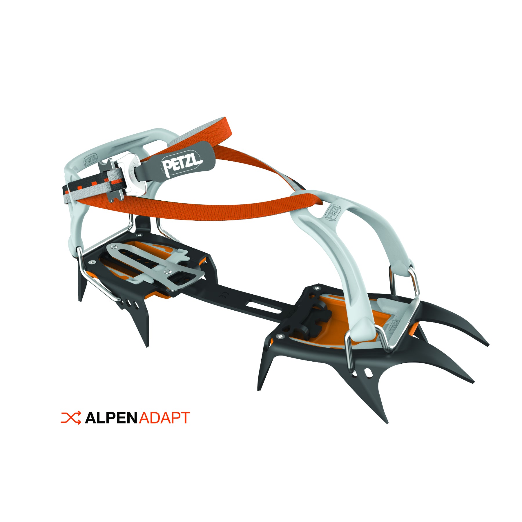 Petzl Irvis Crampons, Universel Step In