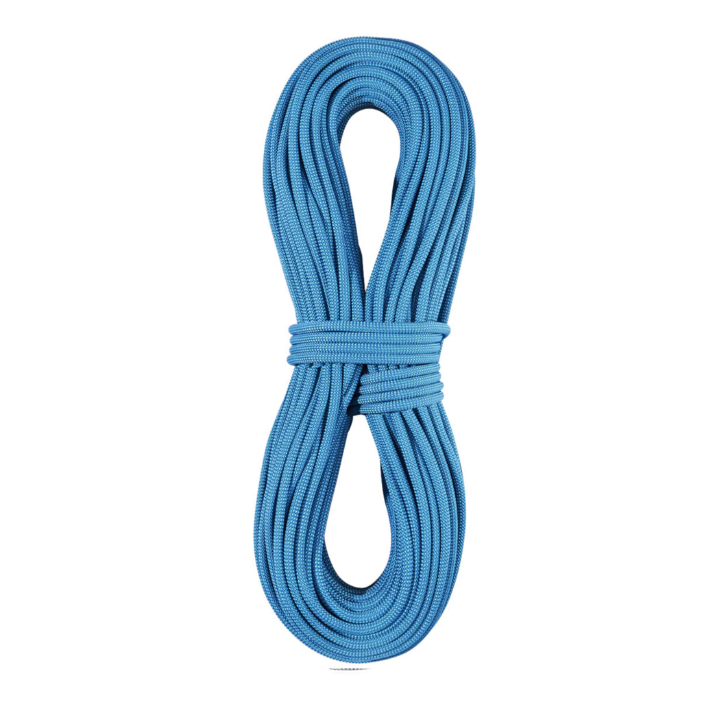 RUMBA® 8 mm, 8 mm diameter half rope with Duratec Dry treatment for  multi-pitch climbing and mountaineering - Petzl USA