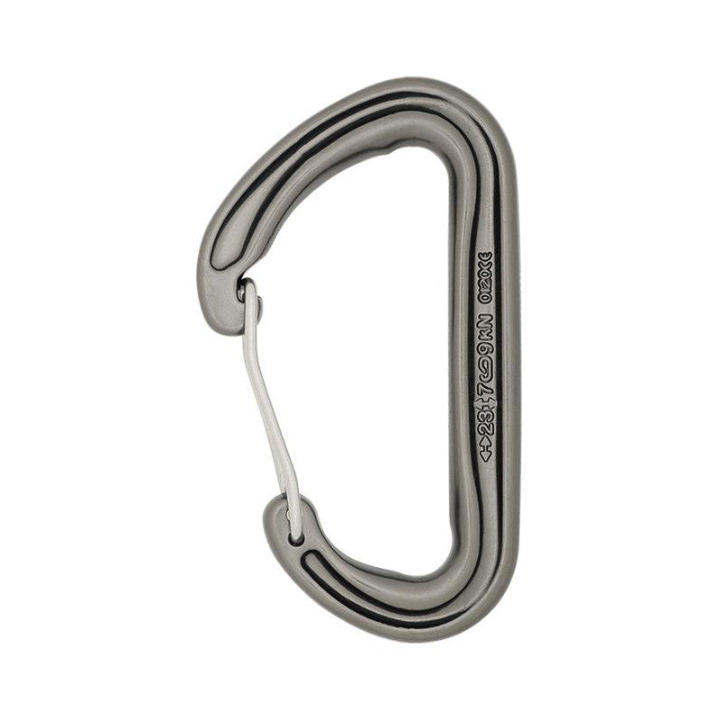DMM Phantom carabiner, in gun metal grey colour
