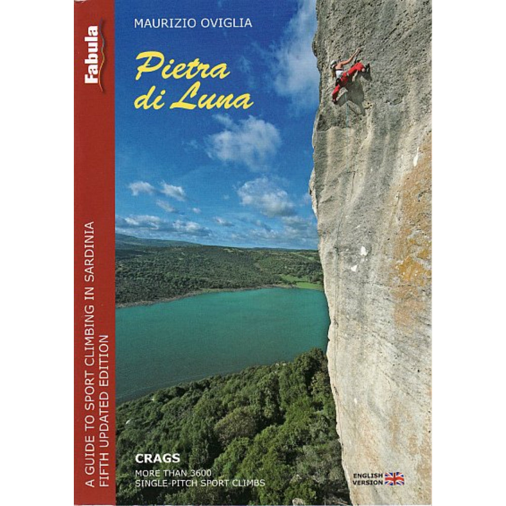 Pietra di Luna: Sport Climbing Guidebook
