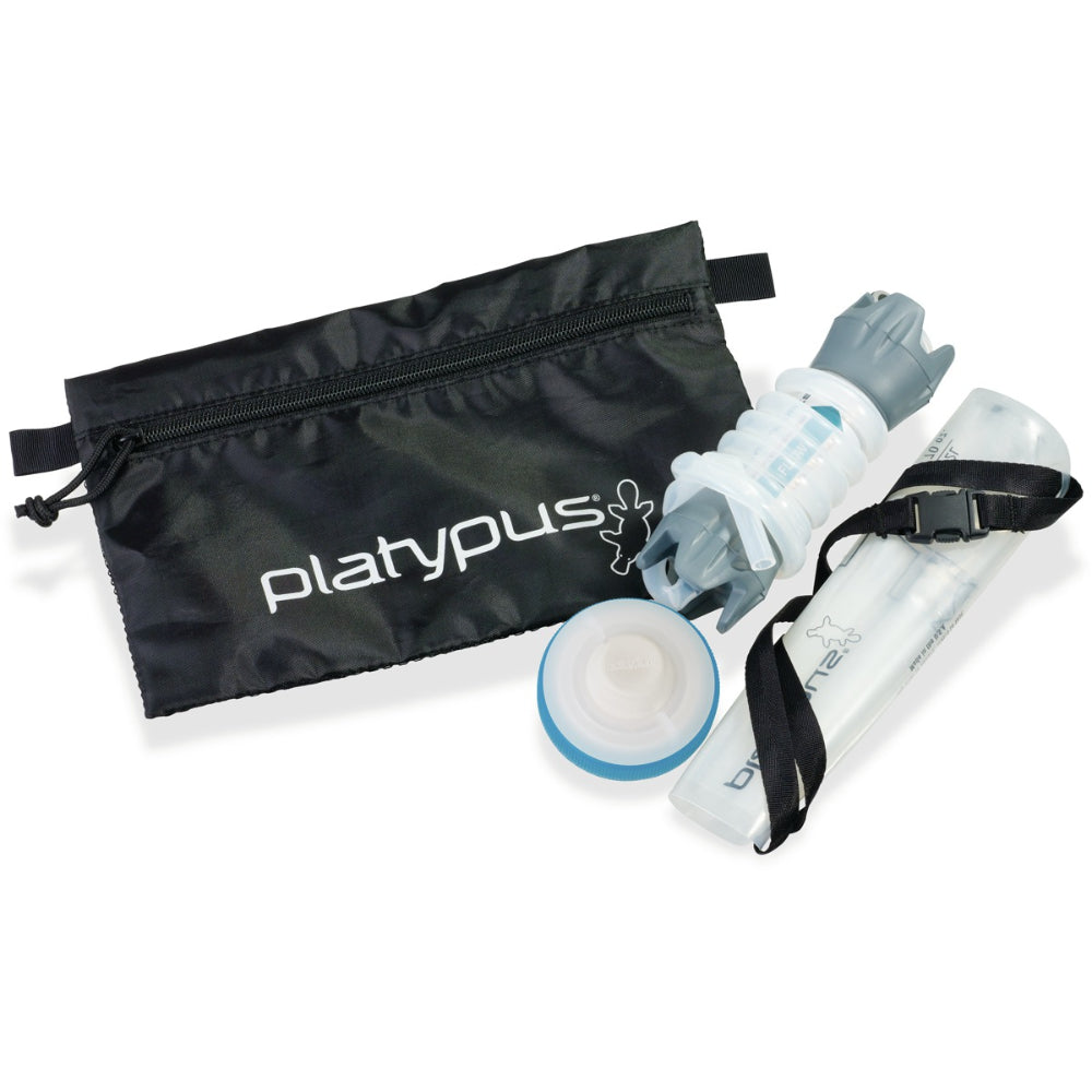 Platypus GravityWorks 2L Bottle Kit, Stowed