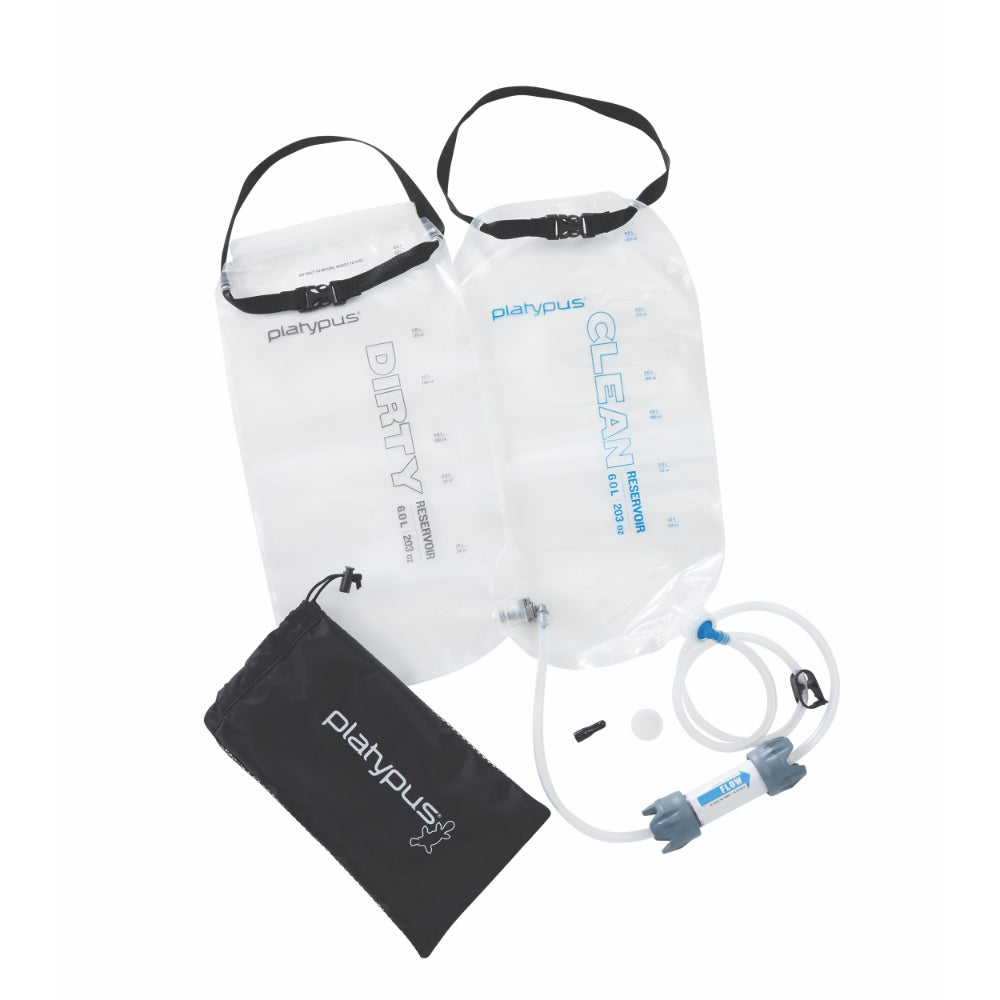 Platypus Gravityworks 6L Water Filter Complete Kit