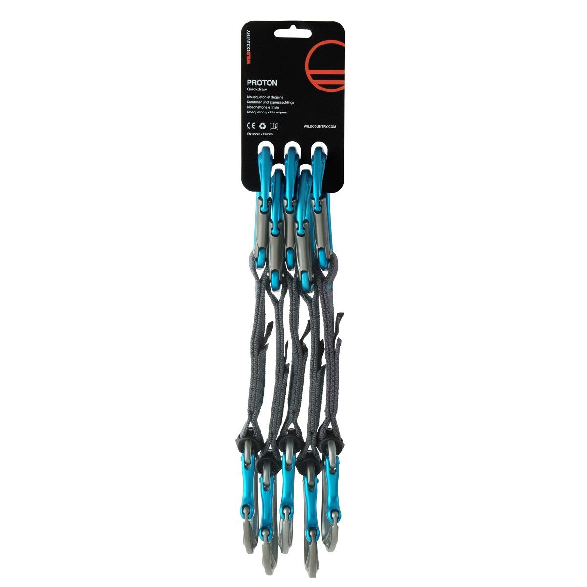 Wild Country Proton 12cm Quickdraw 5-Pack