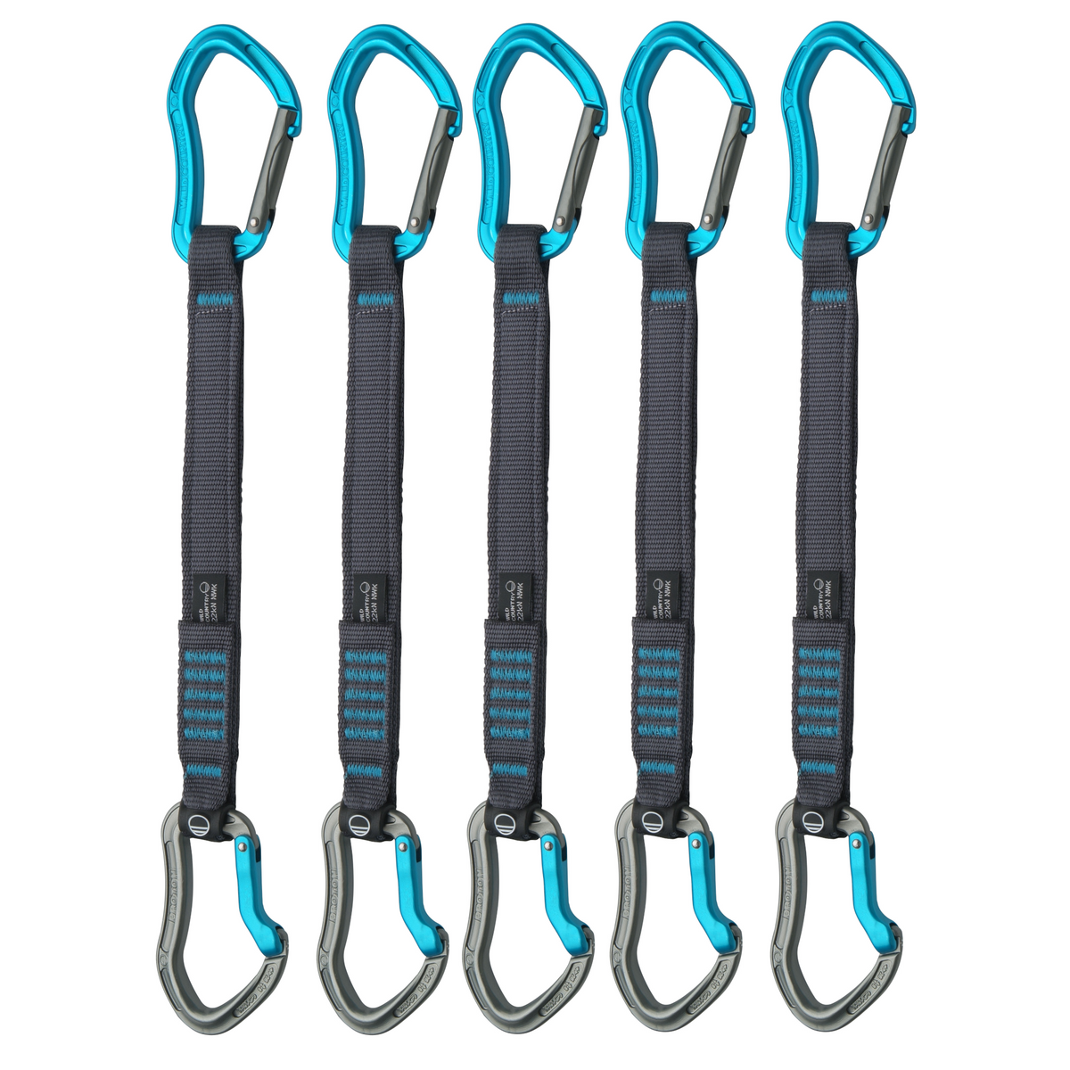 Wild Country Proton 17cm Quickdraw 5-Pack