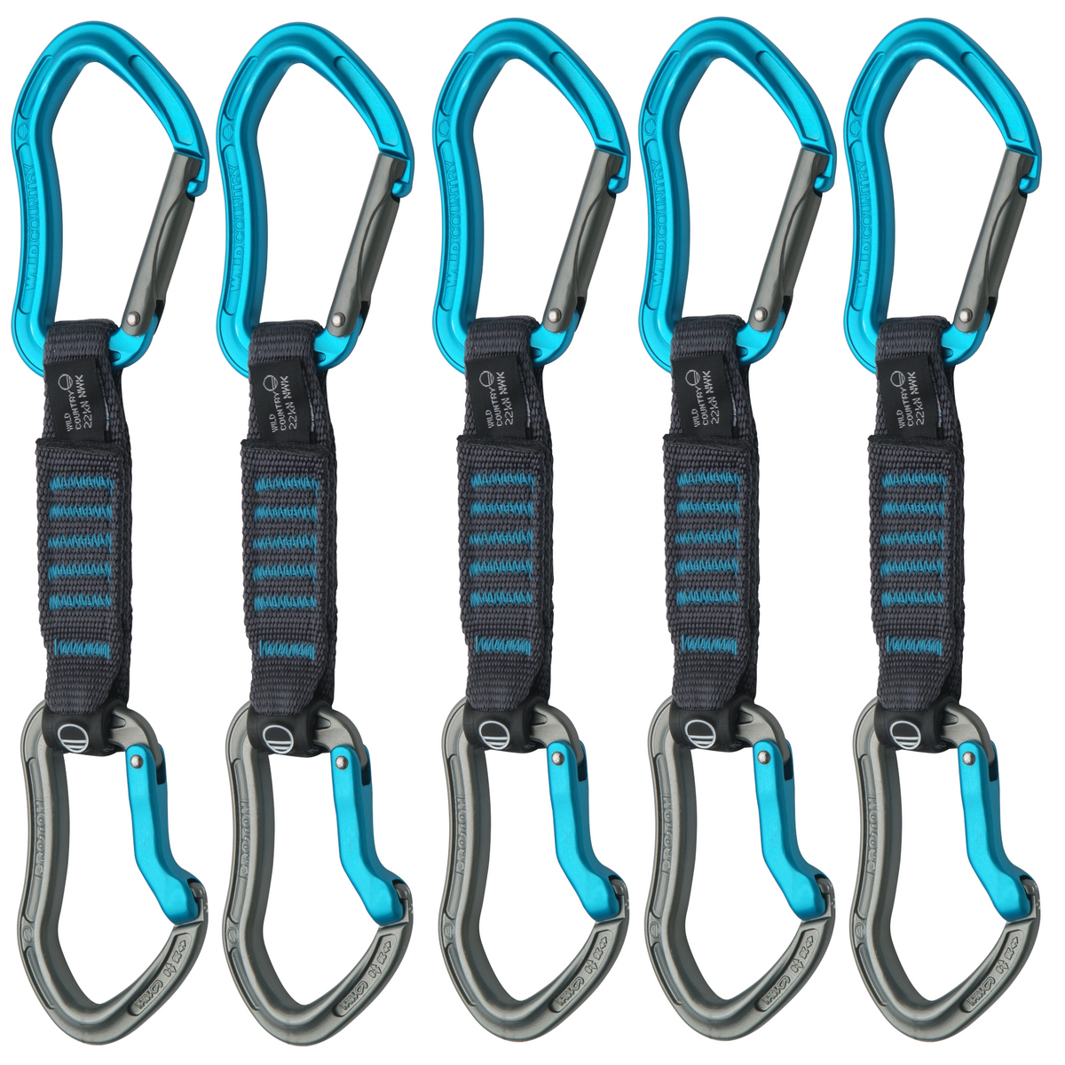 Wild Country Proton 12cm Quickdraw 5-Pack