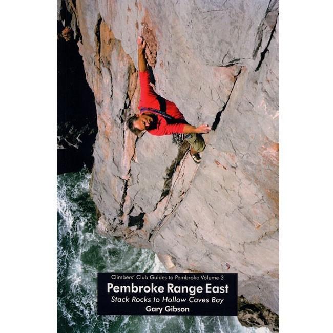 Pembroke Volume 3 Range East climbing guide, front cover