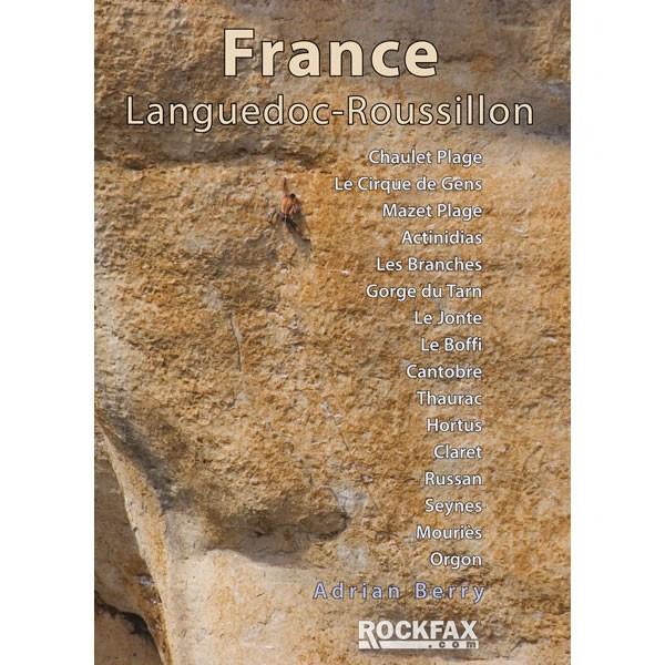 France: Languedoc-Roussillon climbing guidebook, front cover