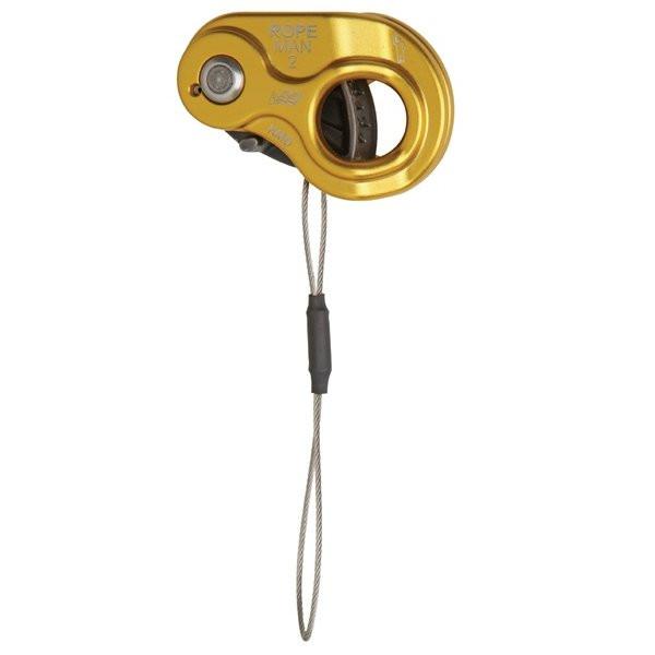 Wild Country Ropeman 2 ascender, in gold colour