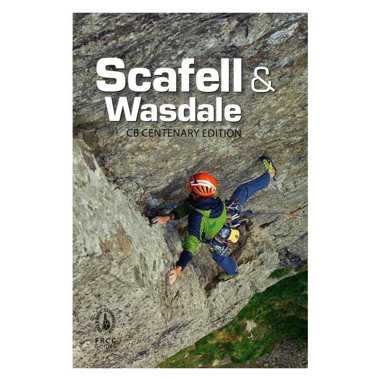 FRCC Scafell and Wasdale climbing guidebook, front cover