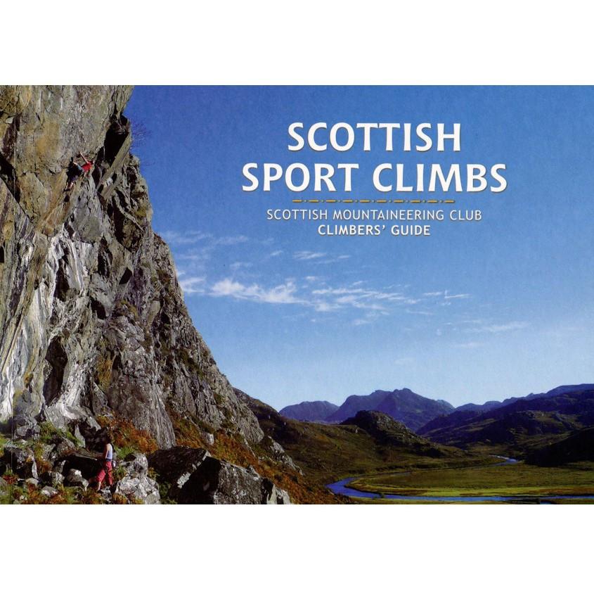 Scottish Sport Climbs climbing guidebook, front cover