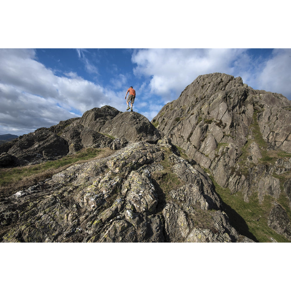 Scrambles in the Lake District South, Crag Band Buttress