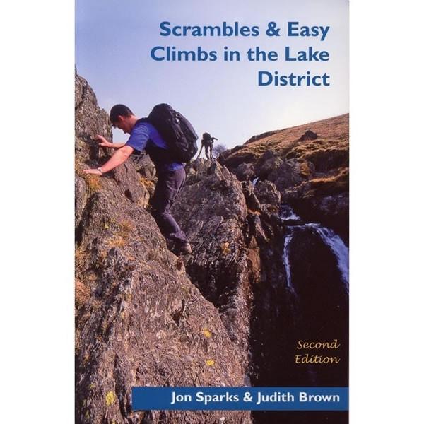 Scrambles and Easy Climbs in the Lake District guidebook, front cover