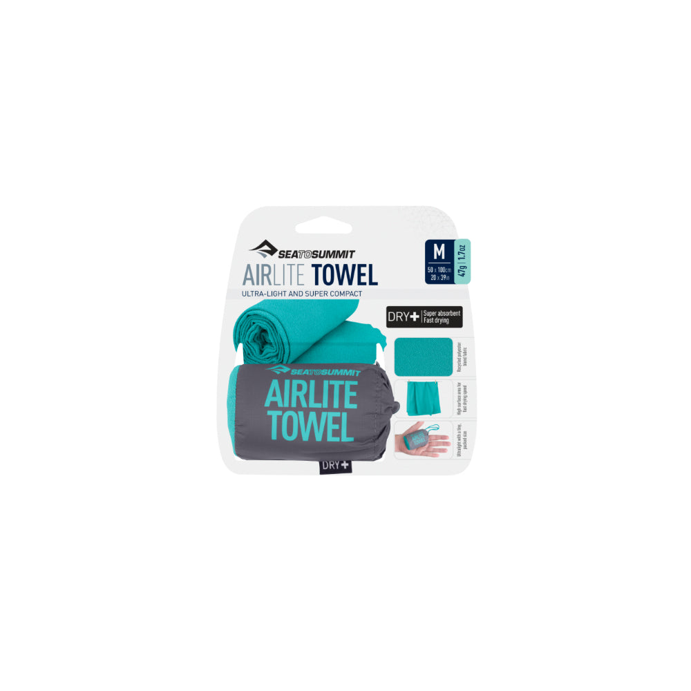 Sea to Summit Airlite Towel (baltic Blue)