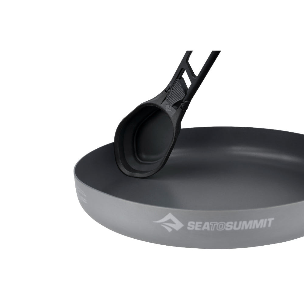 Sea to Summit Folding Serving Spoon, in use