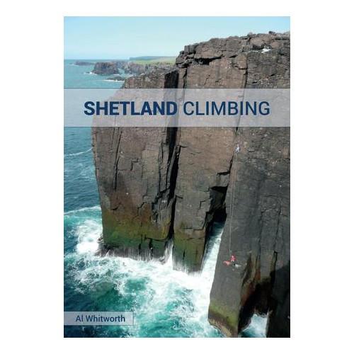 Shetland Climbing guidebook, front cover