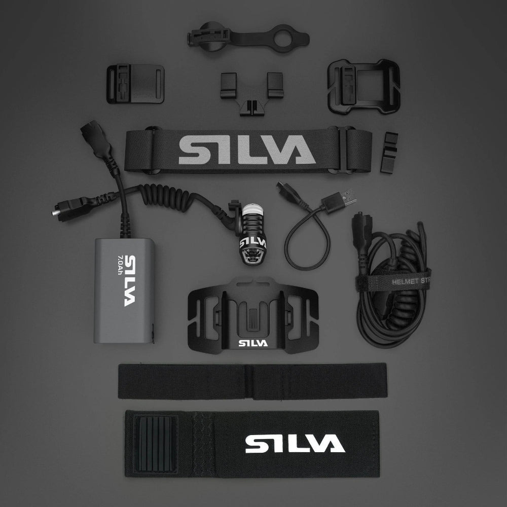 Silva Trail Speed 5XT Headtorch, accessories