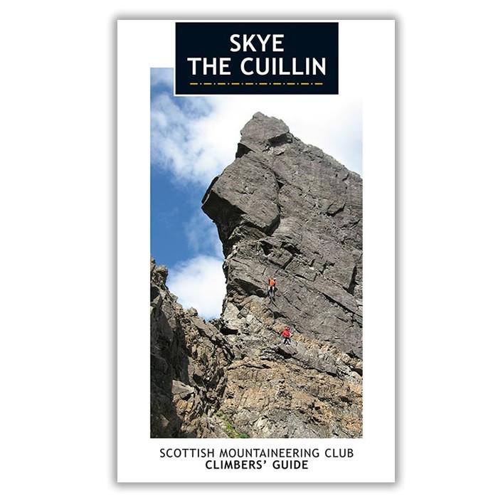 Skye The Cullin climbing guidebook, front cover