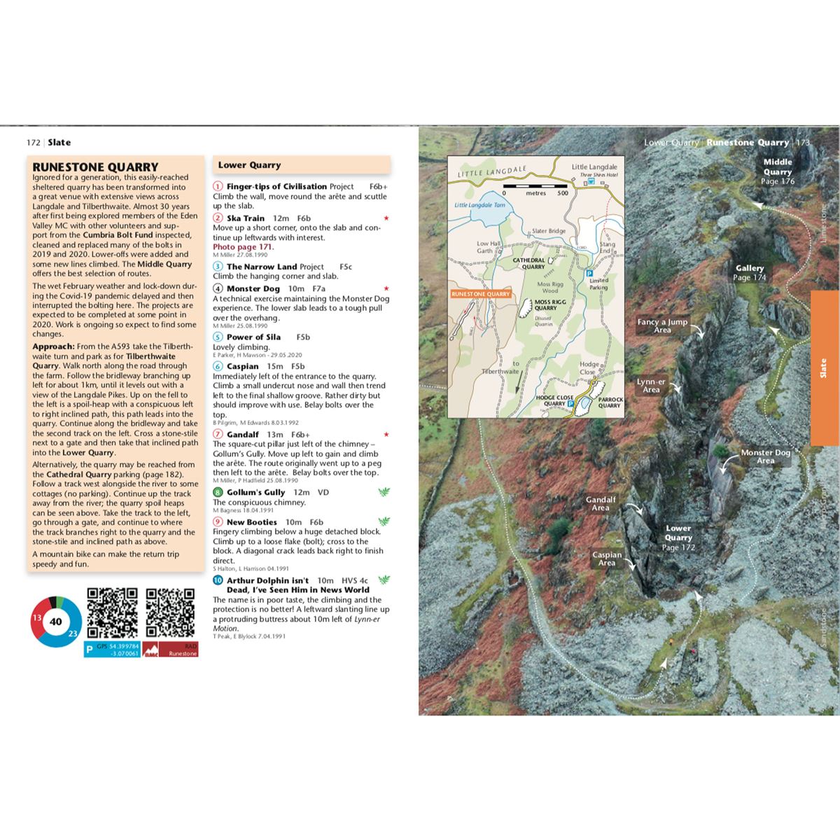 Lakes Sport &amp; Slate (Wired Guides with FRCC)