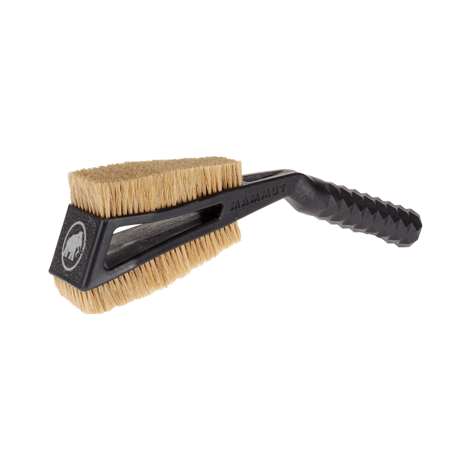 Mammut Sloper Brush in black with boars hair bristles