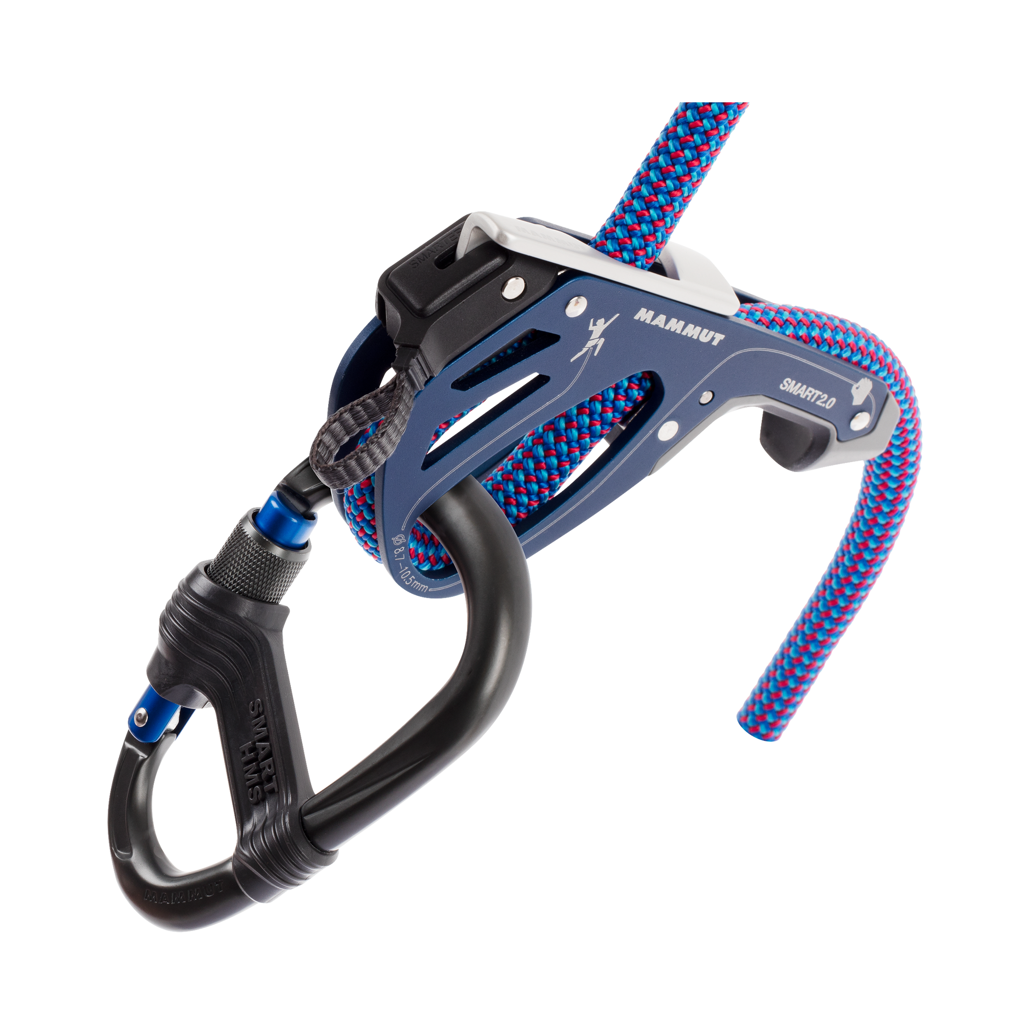 Mammut Smart 2.0 Belay Package Grey One Size Mammut Smart 2.0 Belay Package Grey One Size