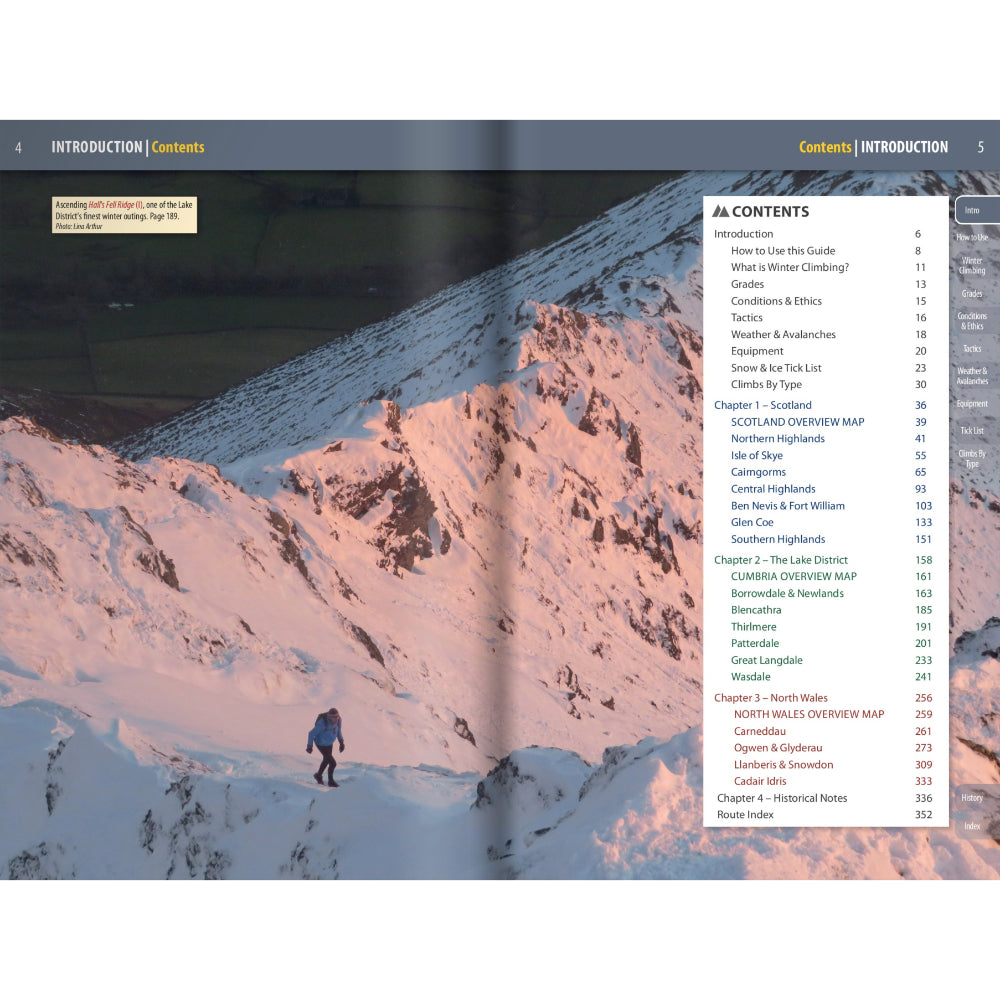 Snow & Ice: Winter Mountaineering Routes of Great Britain