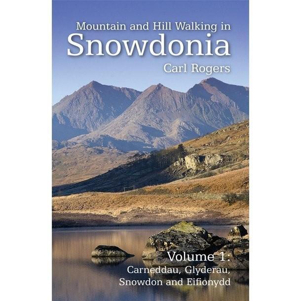 Mountain and Hill Walking in Snowdonia Vol 1 guidebook, front cover