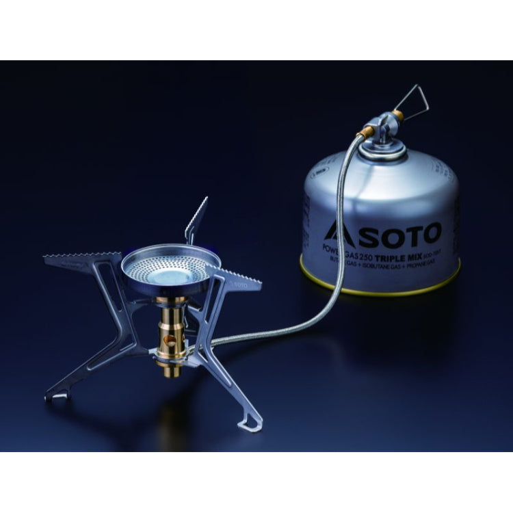 SOTO Fusion Trek Stove with Micro Regulator