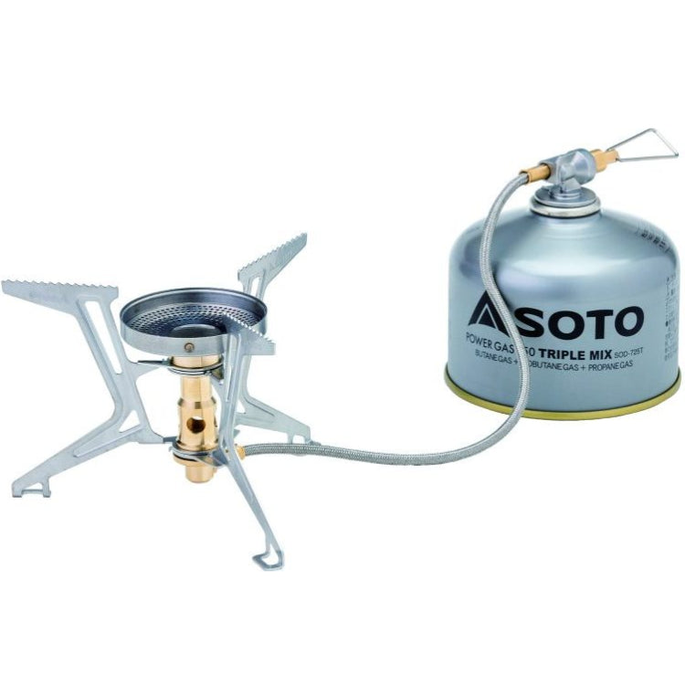 Camping Stoves SOTO Fusion Trek Stove with Micro Regulator SOTO