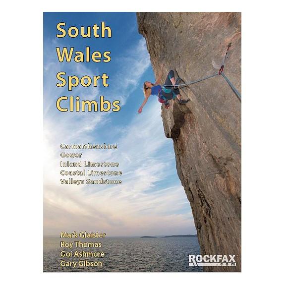 South Wales Sport Climbs Rockfax climbing guidebook, front cover